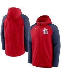 Nike Cooperstown Team (MLB St. Louis Cardinals) Men's Pullover Crew