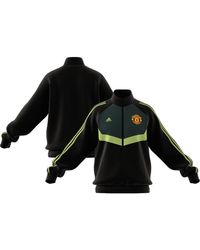 adidas - Manchester United X Stone Roses 2023/24 Urban Purist Woven Full-zip Track Jacket - Lyst