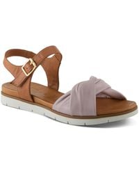Spring Step - Nihira Flat Sandal - Lyst