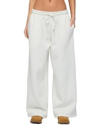 Edikted - Wide Leg Fold Over Pants - Lyst