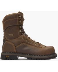 Georgia Boot - Amp Lt Low Heel Logger Composite Toe Waterproof Work Boot - Lyst