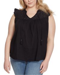 Jessica Simpson Tops for Women | Online Sale up to 70% off | Lyst