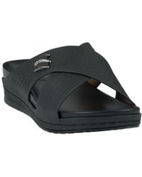Gc Shoes - Carter Slip-on Wedge Sandals - Lyst