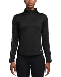 Nike - Therma-fit One 1/2-zip Top - Lyst