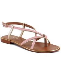 Rag & Co - Pheobe Strappy Flat Sandals - Lyst