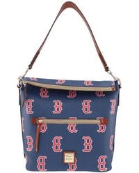 Dooney & Bourke - Boston Red Sox Sporty Monogram Large Purse - Lyst