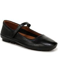 Naturalizer - Behold Round Toe Mary Jane Flats - Lyst