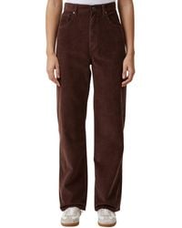 Cotton On - Cord Straight Jeans - Lyst