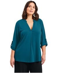 Avenue - Audrey Ity Top - Lyst