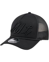 KTZ - Milwaukee Brewers City Initial 9forty A-frame M-crown Adjustable Trucker Hat - Lyst