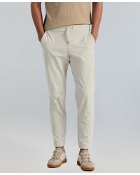 Perry Ellis - Slim Tapered Drawstring Pants - Lyst