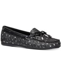 Michael Kors - Michael Sutton Moccasin Flat Loafers - Lyst