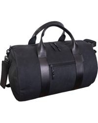 Boarding Pass - Voyager 21" Waxed Canvas Duffel - Lyst