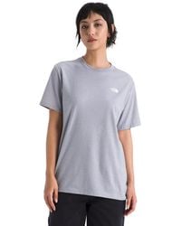The North Face - Tri-blend Short-sleeve T-shirt - Lyst