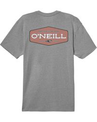 O'neill Sportswear - Spare Parts Cotton T-shirt - Lyst