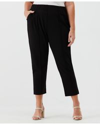 Rafaella - Plus Size Easy Pull On Pants - Lyst