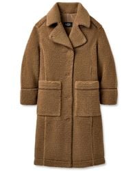 UGG - Sema Comfort-fit Full-length Fluff Coat - Lyst