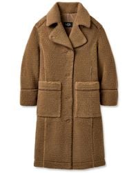 UGG - Sema Comfort-fit Full-length Fluff Coat - Lyst