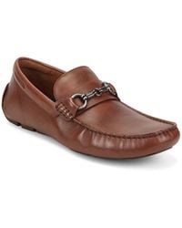 Kenneth Cole - Theme Bit Detail Driver Casual Loafer - Lyst