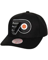 Mitchell & Ness - Philadelphia Flyers Team Ground Pro Adjustable Hat - Lyst