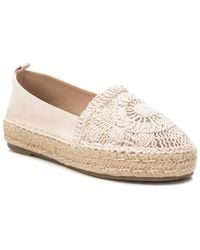 Xti - Braided Moccasins - Lyst