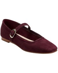 Marc Fisher - Garissa Mary Jane Ballet Flats - Lyst