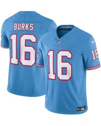 Nike - Jeffery Simmons Tennessee Titans Oilers Throwback Vapor F.u.s.e. Limited Jersey - Lyst