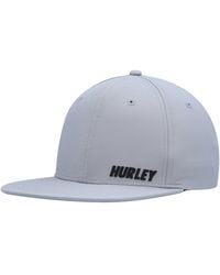 Hurley - Phantom Ridge Zipperback Adjustable Hat - Lyst