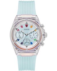 Guess - Athena Gw0438l8 Watch Multifunction - Lyst