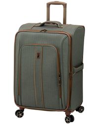 London Fog Newcastle Softside 24" Spinner Suitcase - Multicolour