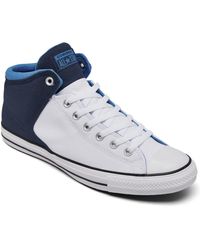 Converse - Chuck Taylor All Star Street High Top Casual Sneakers From Finish Line - Lyst