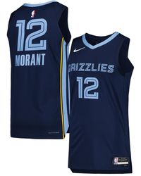 Nike - Ja Morant Memphis Grizzlies Authentic Jersey - Lyst