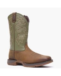 Durango - Rebel By Coffee & Cactus Pull-on Western Boot - Lyst