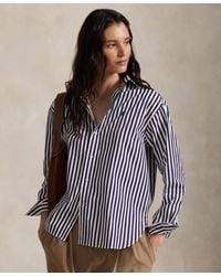 Polo Ralph Lauren - Relaxed-fit Striped Cotton Shirt - Lyst