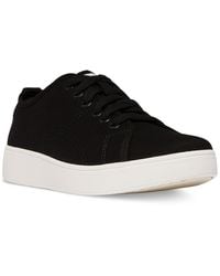 Fitflop - Rally Canvas Sneakers - Lyst