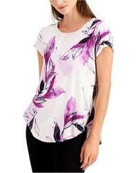 alfani womens shirts