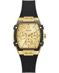 Guess - Black Multi-function Watch - Lyst