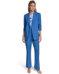 Calvin Klein - One Button Jacket Modern Fit Straight Pants - Lyst