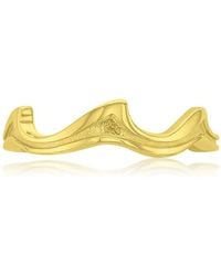 Roxy - Waterproof Yellow Waves Toe Ring - Lyst