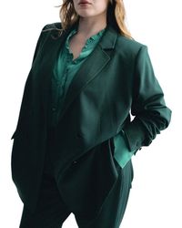 UNIVERSAL STANDARD - Plus Size All Day Warren Double Breasted Blazer - Lyst