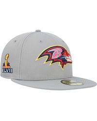 KTZ - Baltimore Ravens Color Pack 59fifty Fitted Hat - Lyst