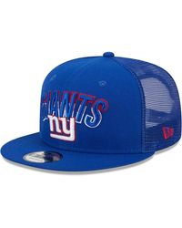 KTZ - New York Giants Grade Trucker 9fifty Snapback Hat - Lyst