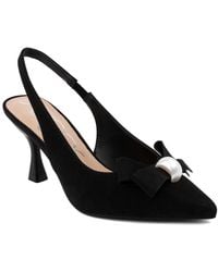 Sugar - Dazzy Bow Detail Pointed Toe Dress Pumps - Lyst