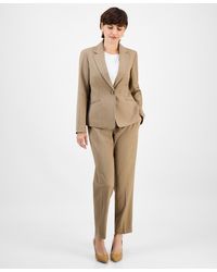 Le Suit - Notch-collar One-button Pantsuit Set - Lyst