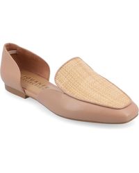 Journee Collection - Kennza Tru Comfort Cut Out Slip On Loafers - Lyst
