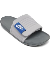 Nike - Offcourt Adjust Slide Sandals From Finish Line - Lyst