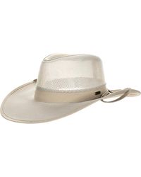 Scala - No Fly Zone Mesh Safari Hat - Lyst