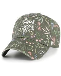 '47 - Minnesota Vikings Verbena Clean Up Adjustable Hat - Lyst