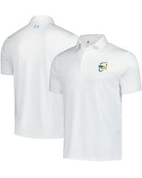 Under Armour - 2025 Wm Phoenix Open Playoff 3.0 On Green Polo Shirt - Lyst