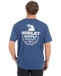 Hurley - Sunsets Short-sleeve T-shirt - Lyst